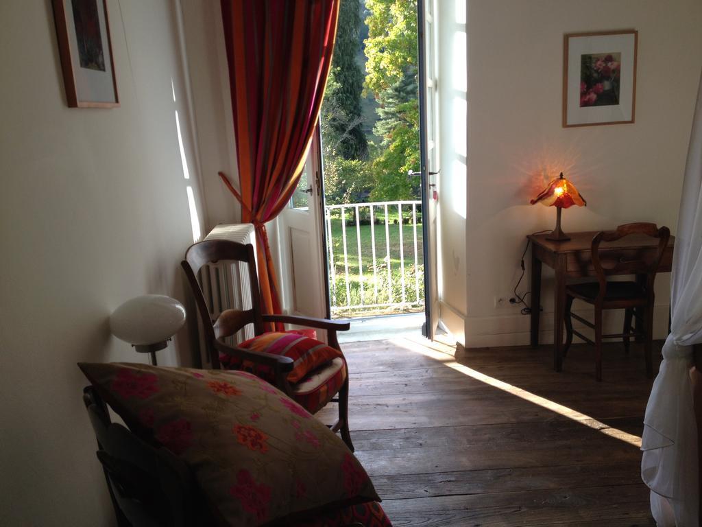 Residence Crone Castillon-en-Couserans Номер фото