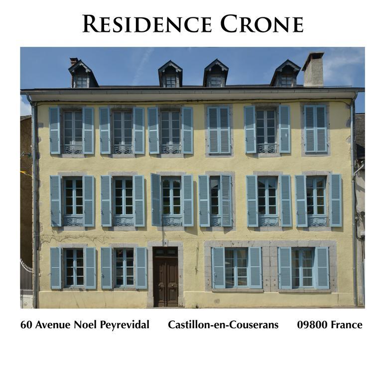 Residence Crone Castillon-en-Couserans Экстерьер фото
